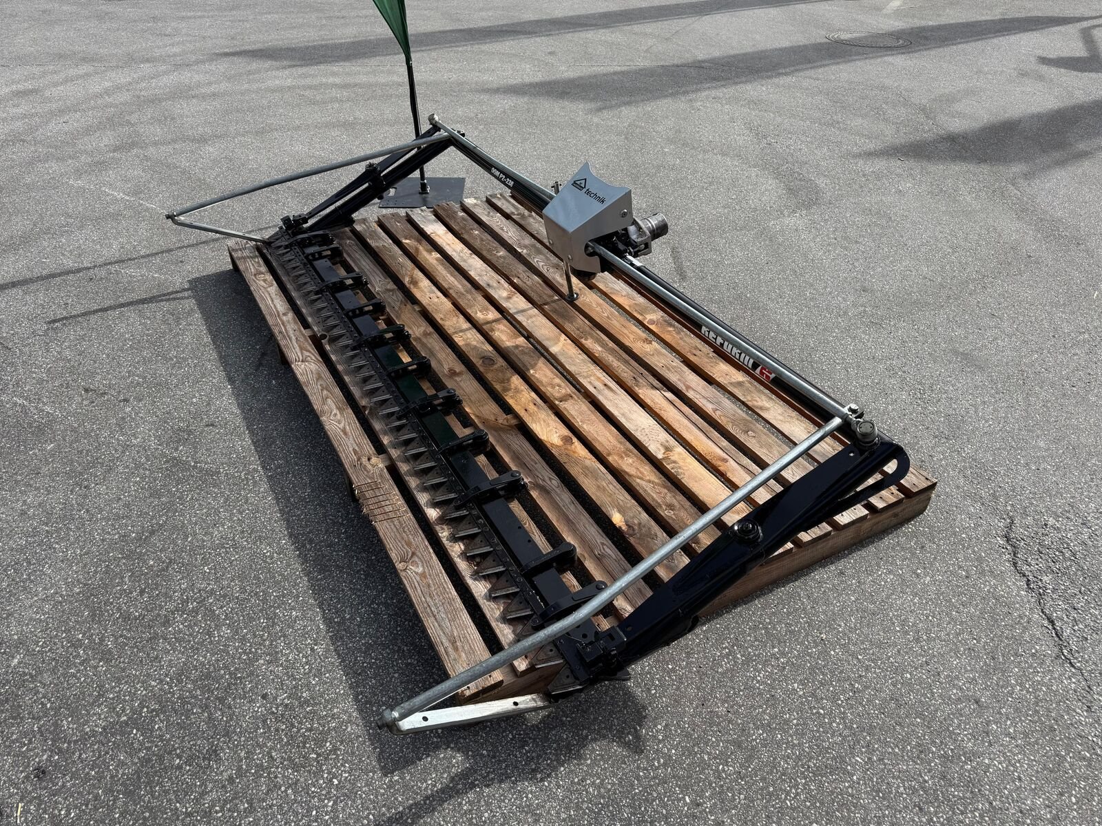 Motormäher typu Reform Doppelmessermähwerk 238, Gebrauchtmaschine v St. Johann (Obrázek 3)