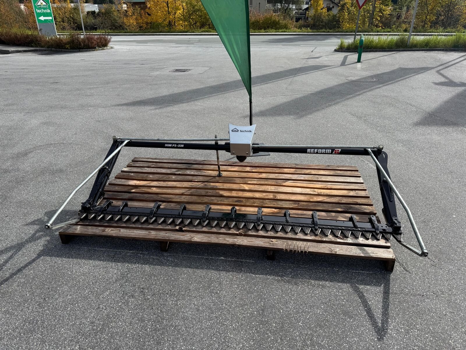 Motormäher typu Reform Doppelmessermähwerk 238, Gebrauchtmaschine v St. Johann (Obrázek 8)