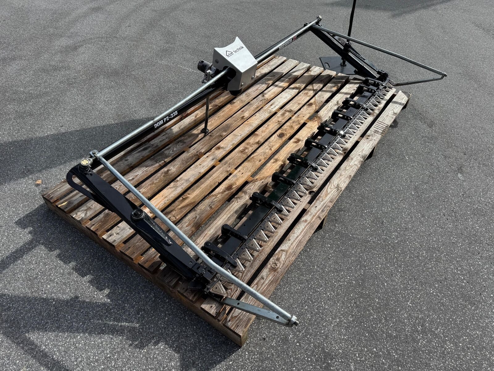 Motormäher typu Reform Doppelmessermähwerk 238, Gebrauchtmaschine v St. Johann (Obrázek 7)