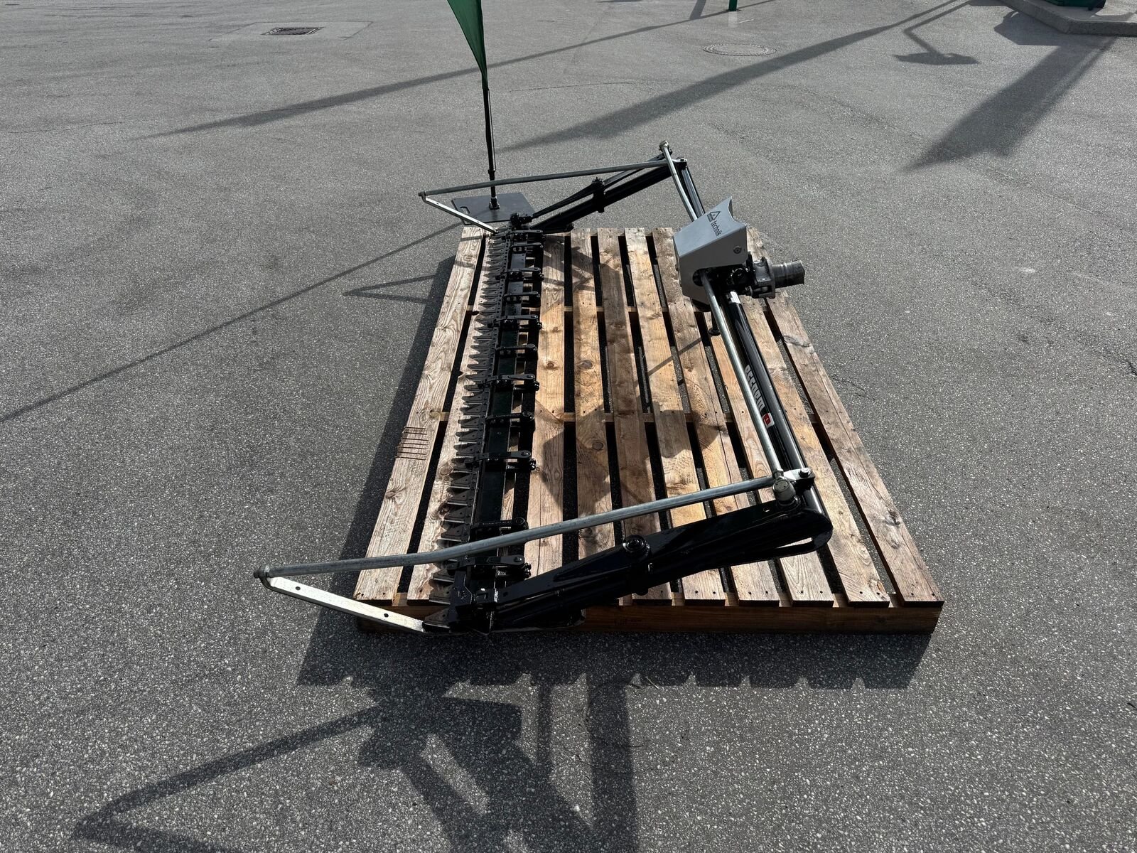 Motormäher typu Reform Doppelmessermähwerk 238, Gebrauchtmaschine v St. Johann (Obrázek 2)