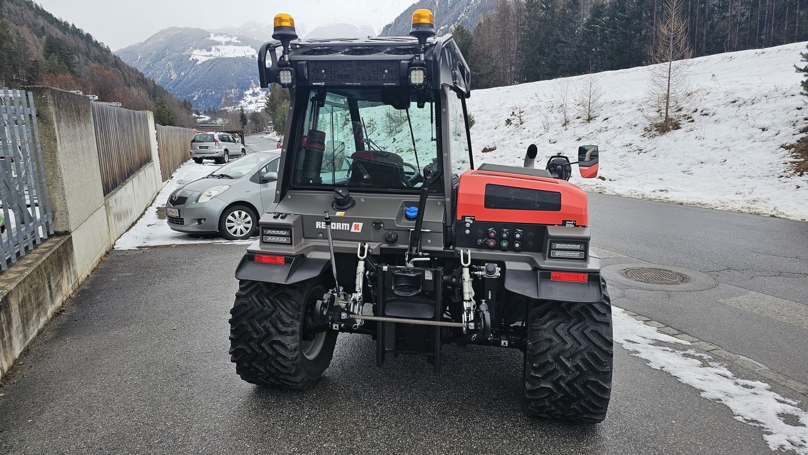 Motormäher typu Reform H95 Pro, Vorführmaschine w Ried im Oberinntal (Zdjęcie 4)