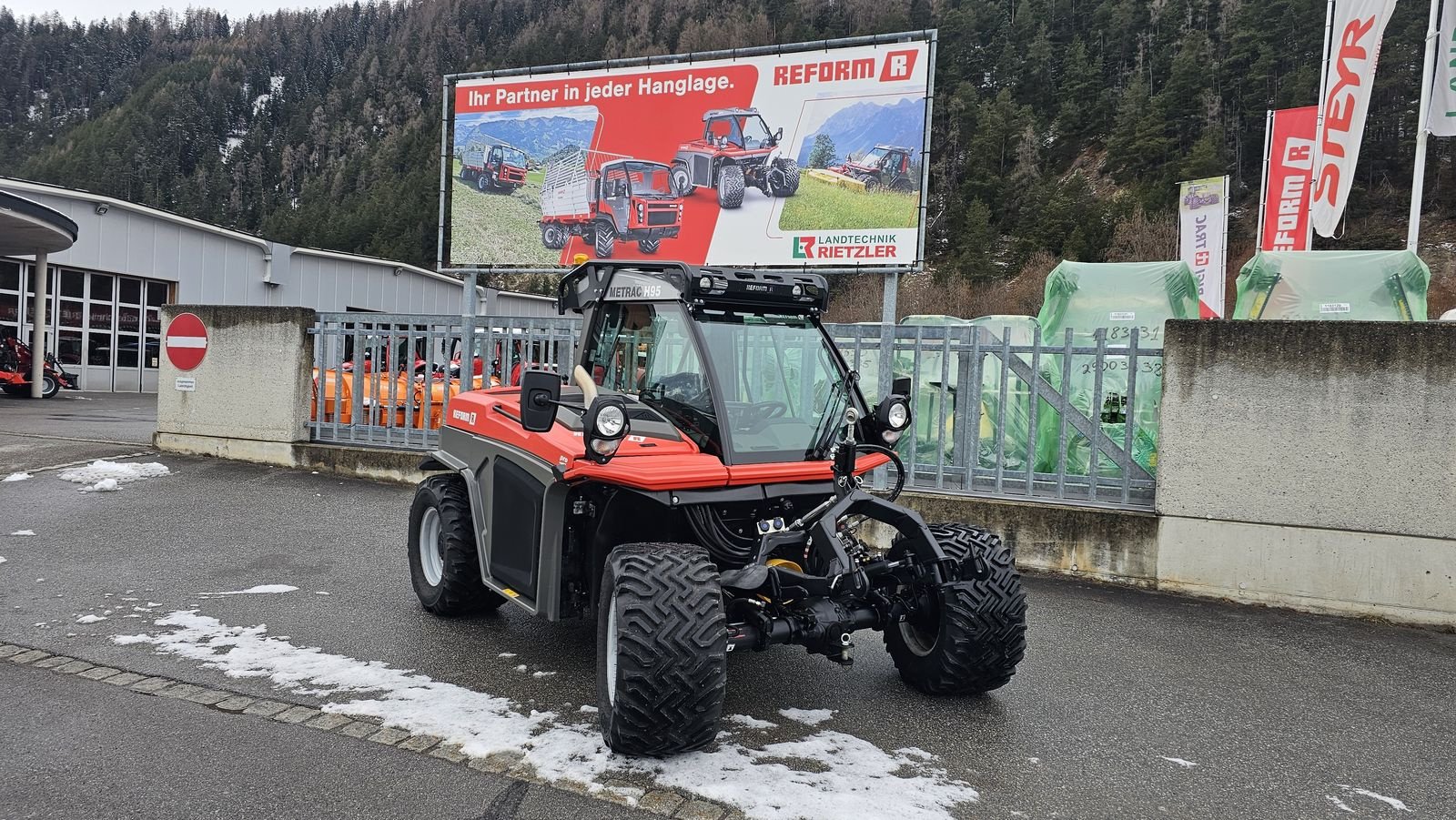 Motormäher typu Reform H95 Pro, Vorführmaschine w Ried im Oberinntal (Zdjęcie 1)