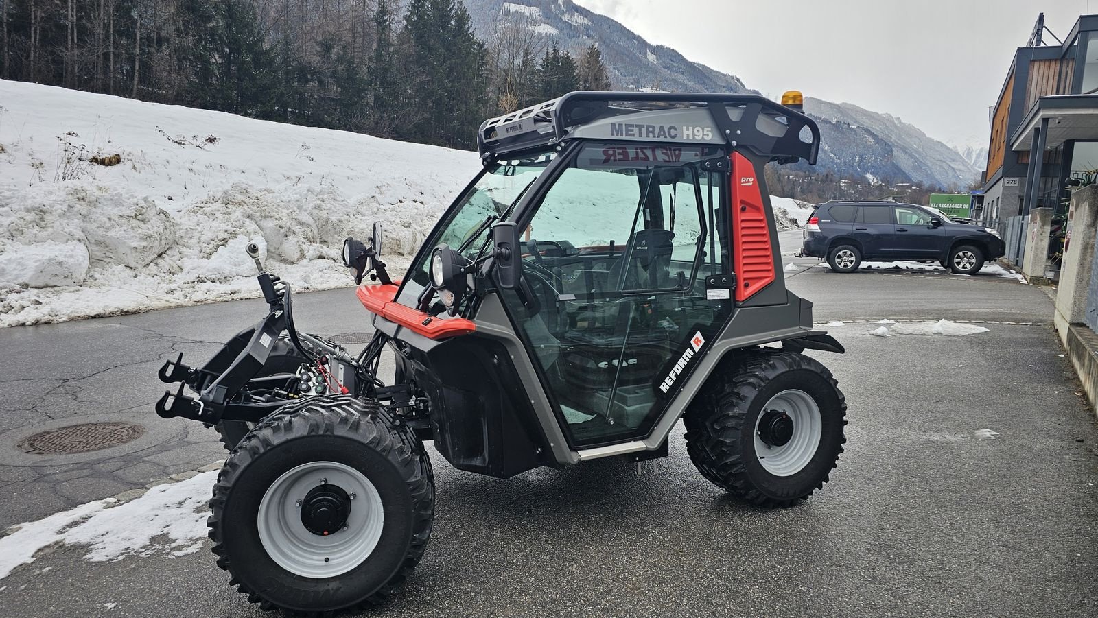 Motormäher typu Reform H95 Pro, Vorführmaschine w Ried im Oberinntal (Zdjęcie 3)