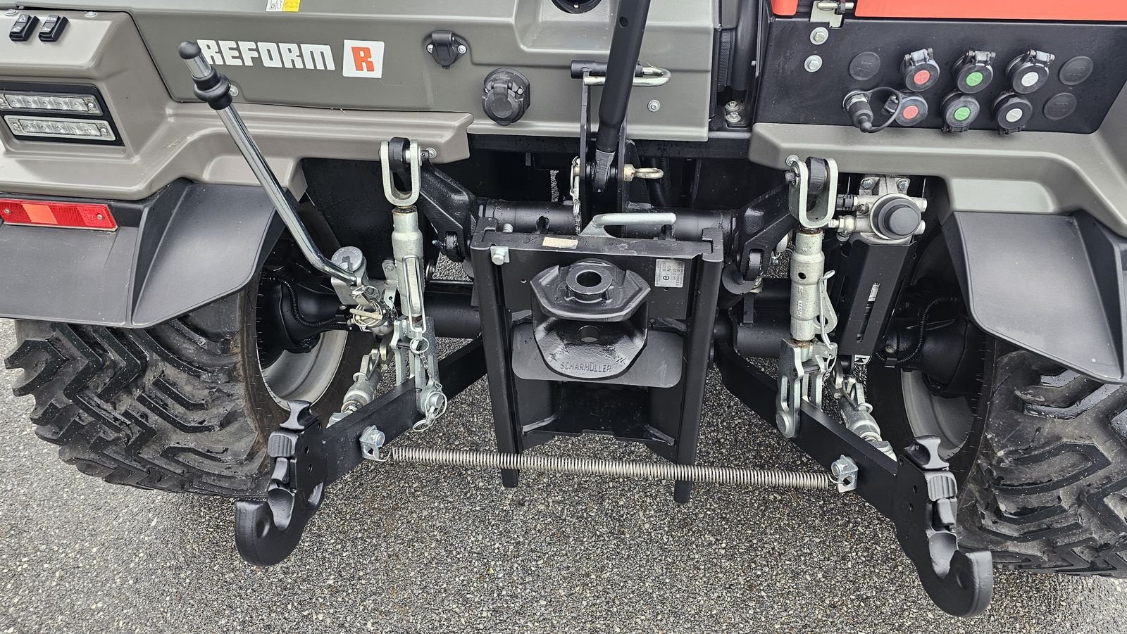 Motormäher typu Reform H95 Pro, Vorführmaschine w Ried im Oberinntal (Zdjęcie 7)