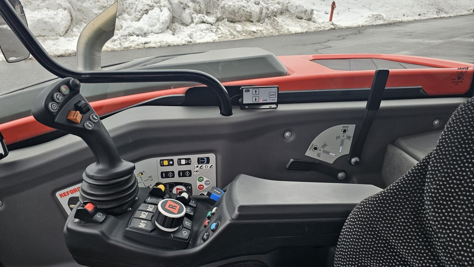 Motormäher typu Reform H95 Pro, Vorführmaschine w Ried im Oberinntal (Zdjęcie 10)