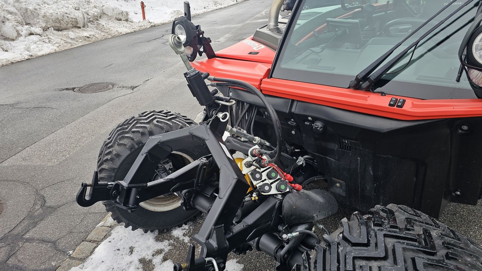 Motormäher typu Reform H95 Pro, Vorführmaschine w Ried im Oberinntal (Zdjęcie 8)