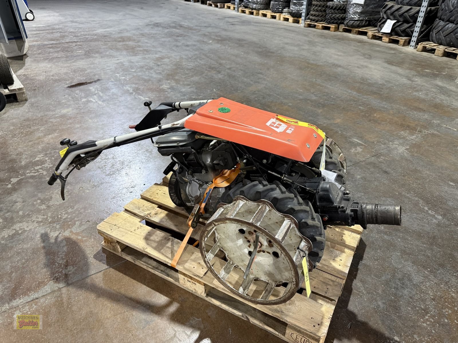 Motormäher del tipo Reform M 3, Gebrauchtmaschine In Kötschach (Immagine 10)