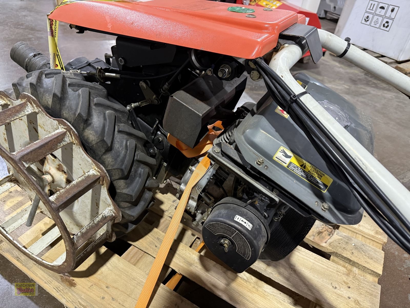 Motormäher del tipo Reform M 3, Gebrauchtmaschine In Kötschach (Immagine 12)