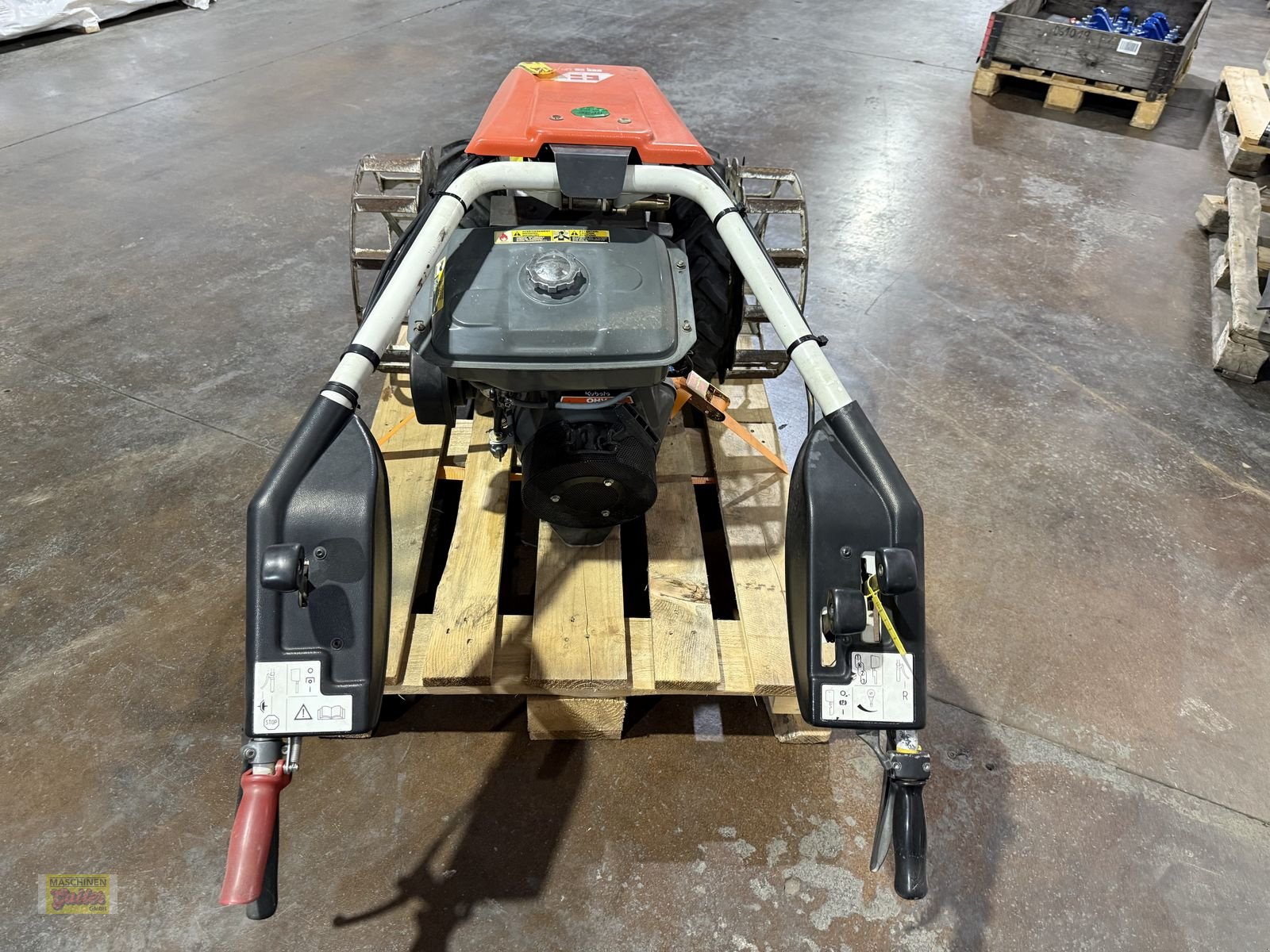 Motormäher del tipo Reform M 3, Gebrauchtmaschine In Kötschach (Immagine 4)