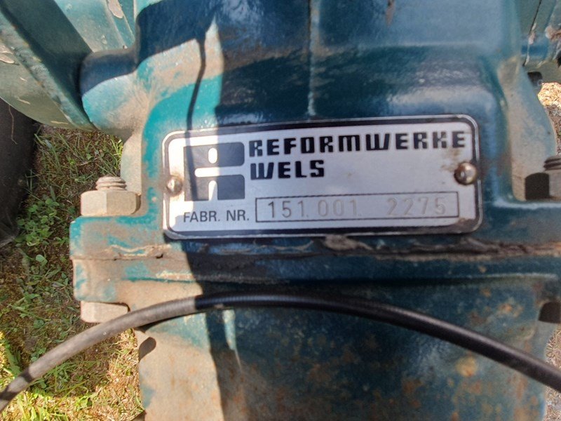 Motormäher des Typs Reform M12 Motormäher, Gebrauchtmaschine in Chur (Bild 10)