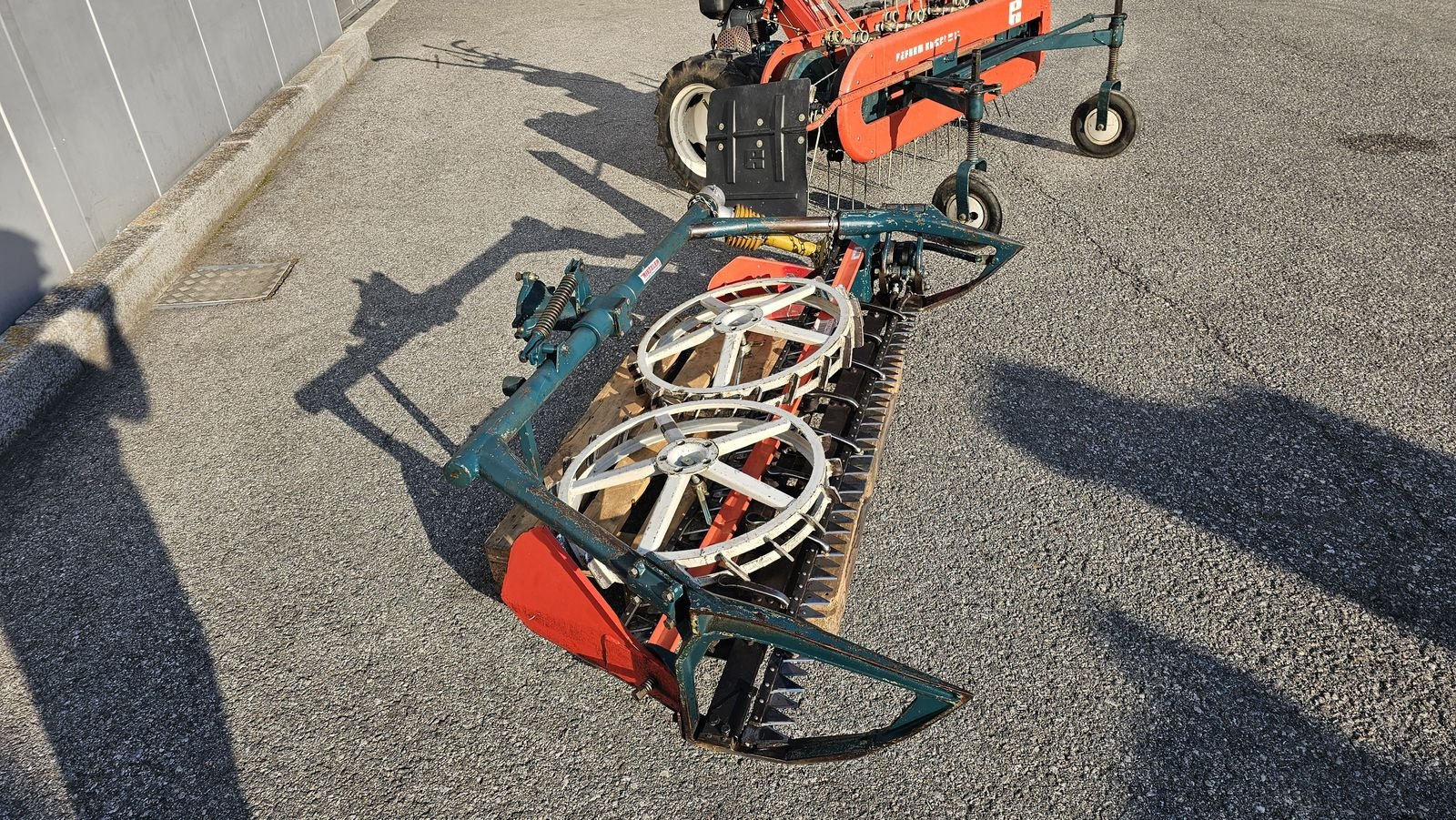 Motormäher of the type Reform M12, Gebrauchtmaschine in Ried im Oberinntal (Picture 6)