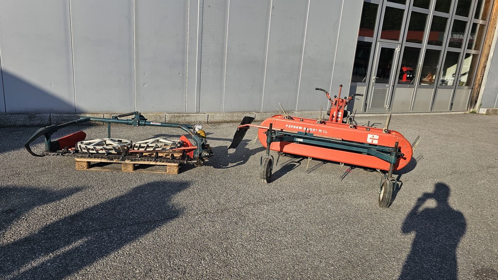 Motormäher of the type Reform M12, Gebrauchtmaschine in Ried im Oberinntal (Picture 1)