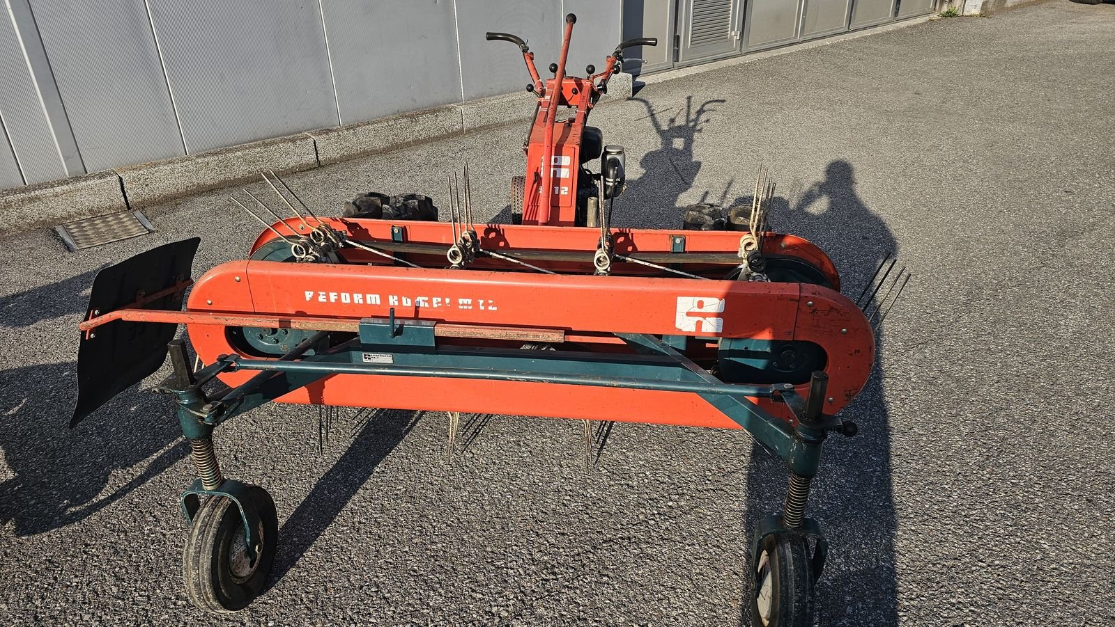 Motormäher of the type Reform M12, Gebrauchtmaschine in Ried im Oberinntal (Picture 2)