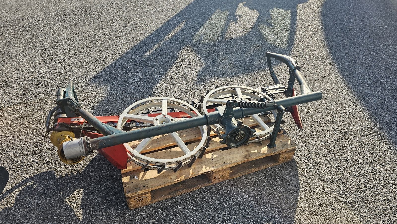 Motormäher of the type Reform M12, Gebrauchtmaschine in Ried im Oberinntal (Picture 5)