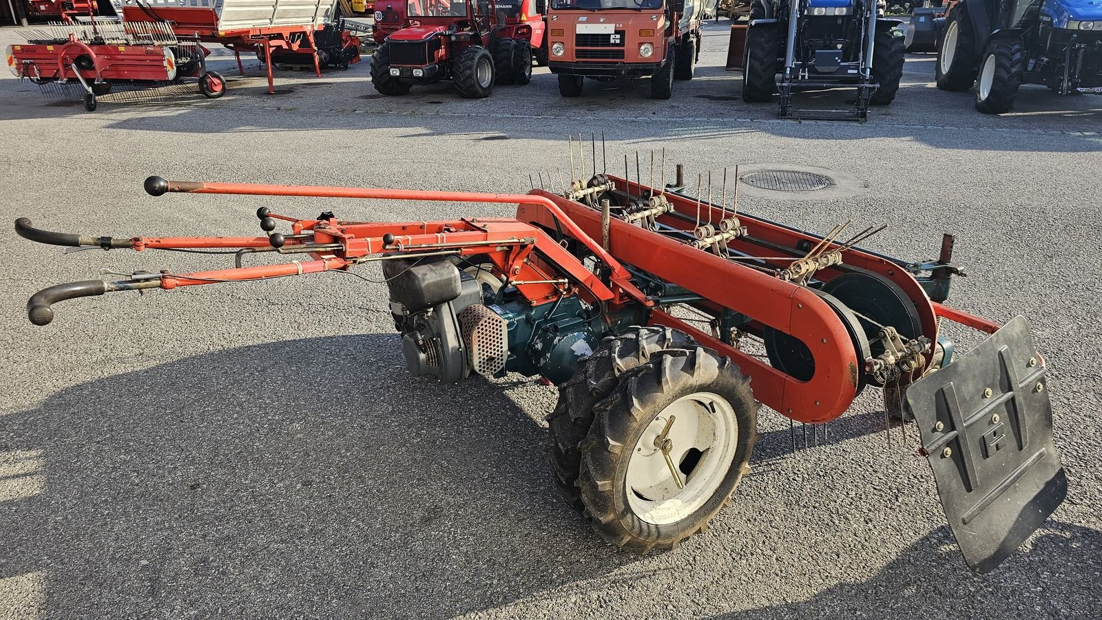 Motormäher of the type Reform M12, Gebrauchtmaschine in Ried im Oberinntal (Picture 4)