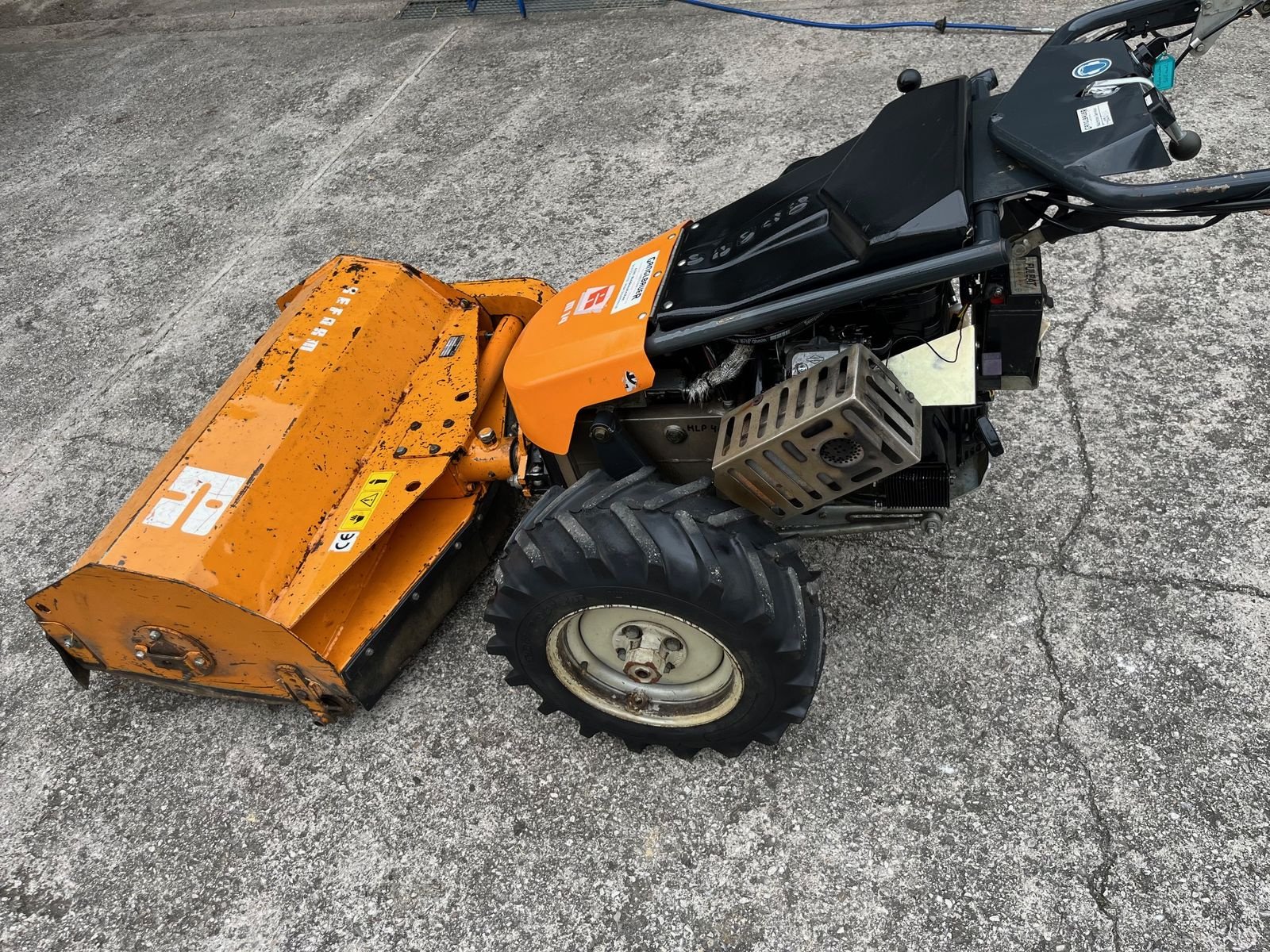 Motormäher типа Reform M14 Hydrostat mit Mulcher, Gebrauchtmaschine в Waldneukirchen (Фотография 4)