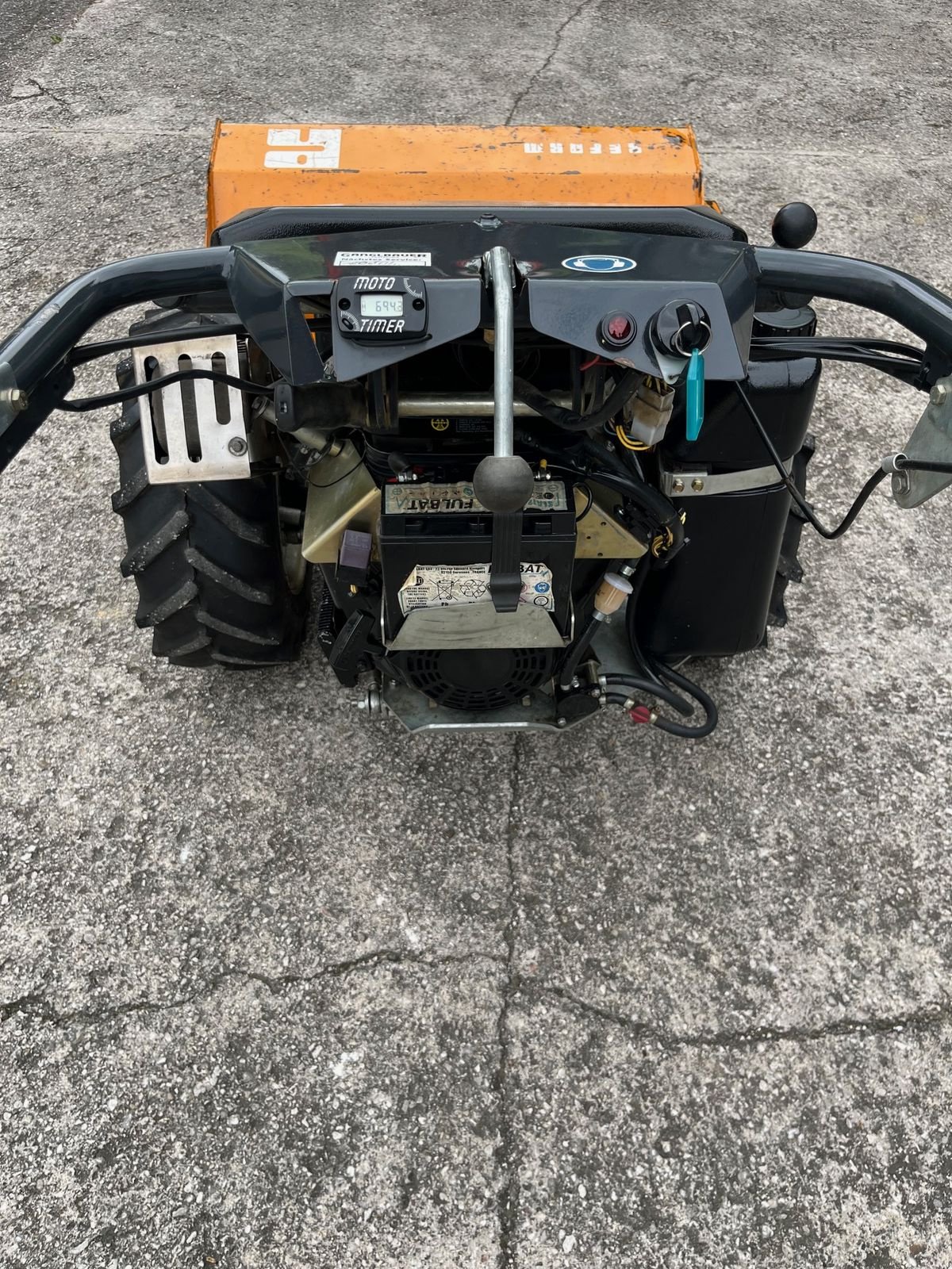 Motormäher типа Reform M14 Hydrostat mit Mulcher, Gebrauchtmaschine в Waldneukirchen (Фотография 5)