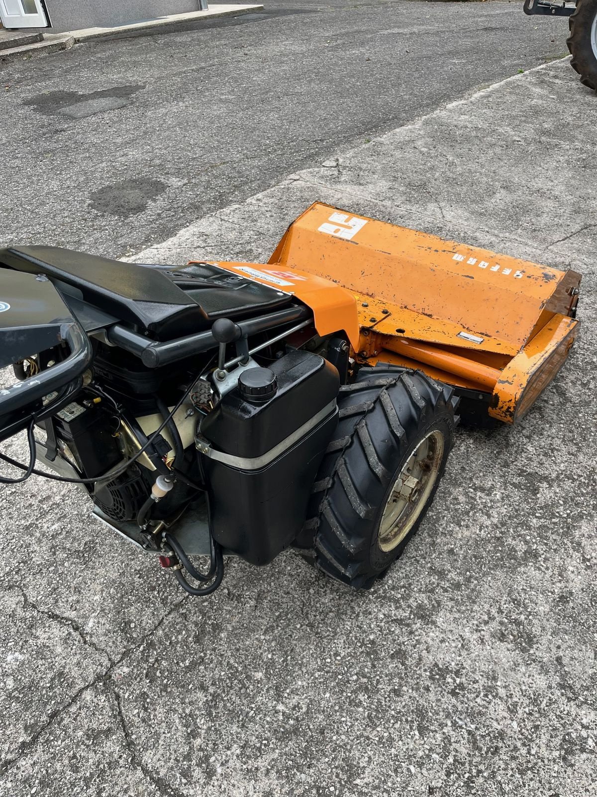 Motormäher типа Reform M14 Hydrostat mit Mulcher, Gebrauchtmaschine в Waldneukirchen (Фотография 6)