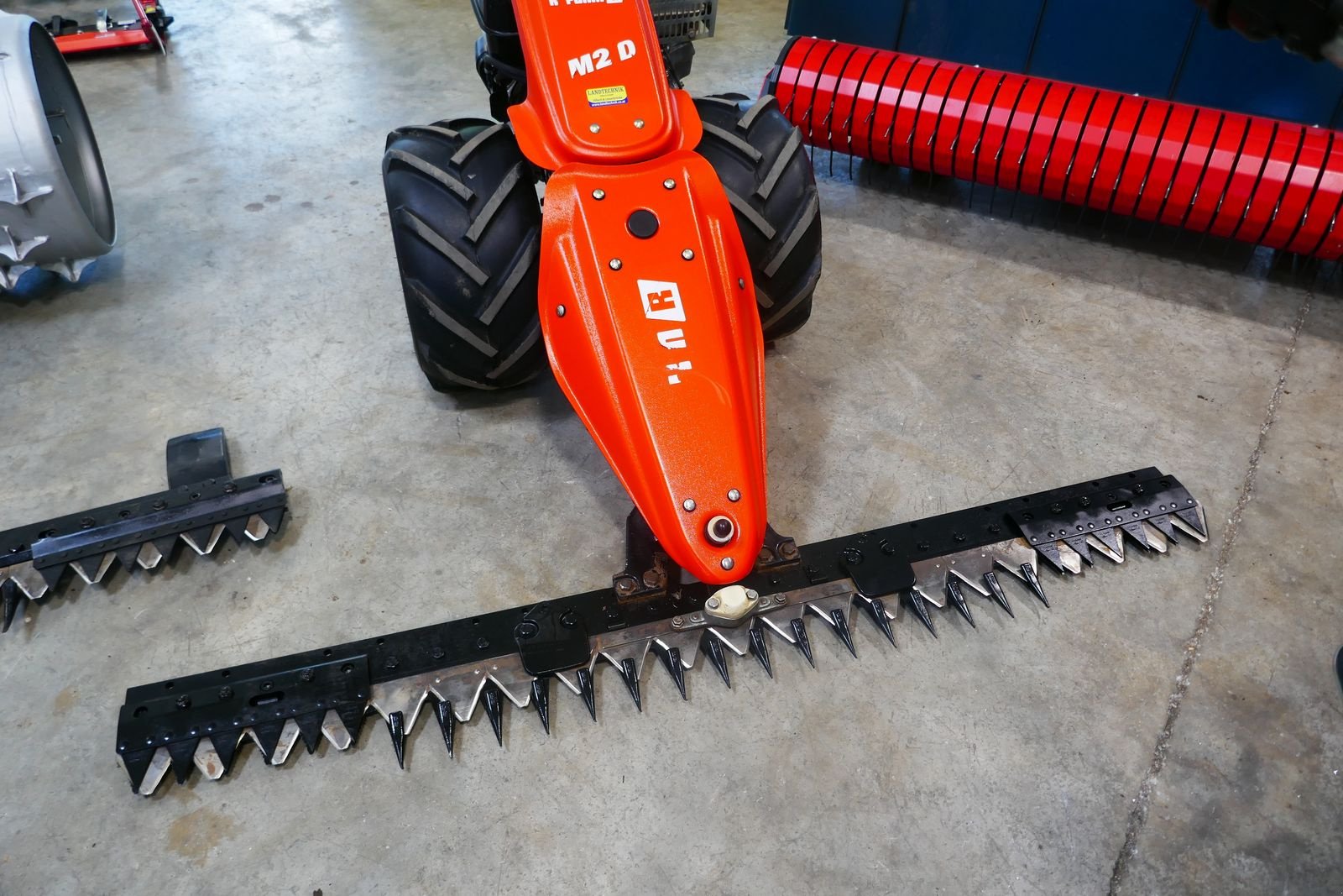 Motormäher of the type Reform M2 D, Gebrauchtmaschine in Villach (Picture 7)