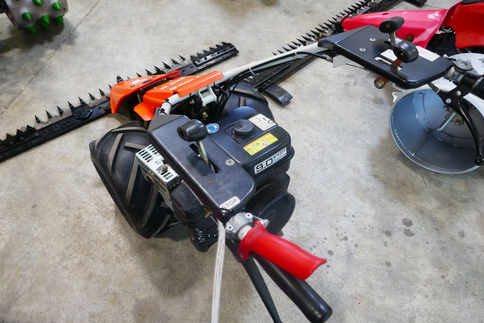 Motormäher of the type Reform M2 D, Gebrauchtmaschine in Villach (Picture 10)