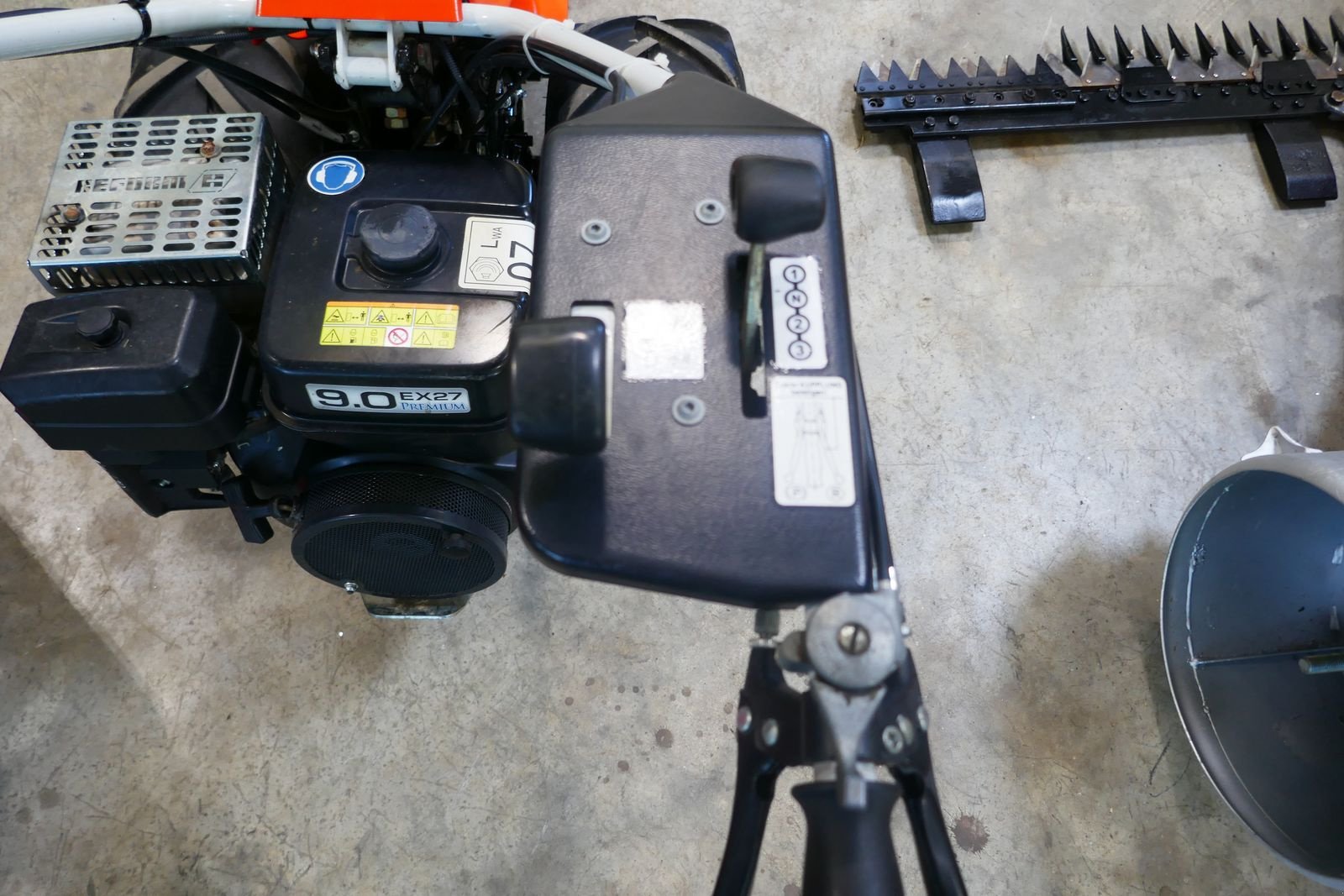 Motormäher of the type Reform M2 D, Gebrauchtmaschine in Villach (Picture 9)