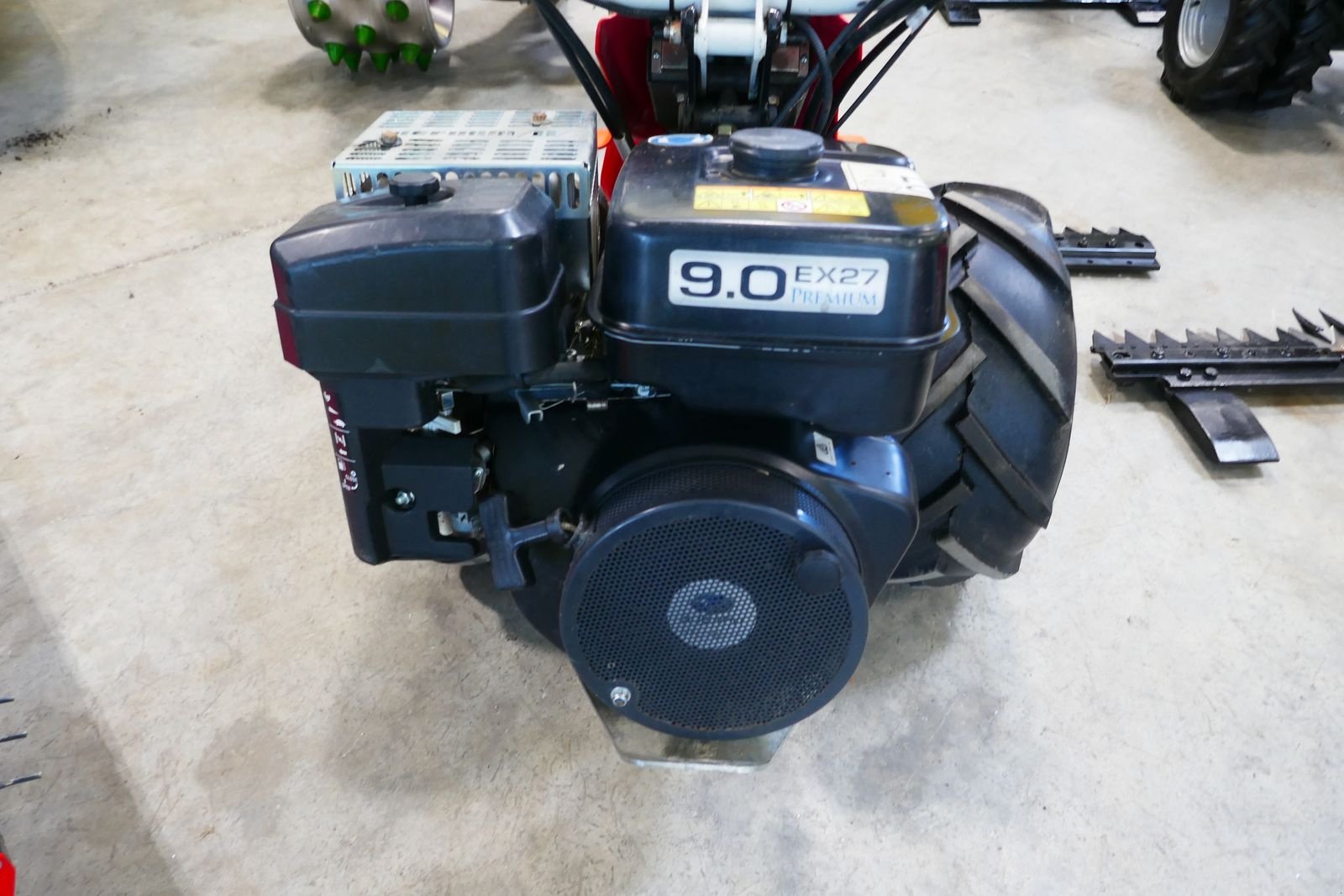 Motormäher of the type Reform M2 D, Gebrauchtmaschine in Villach (Picture 4)