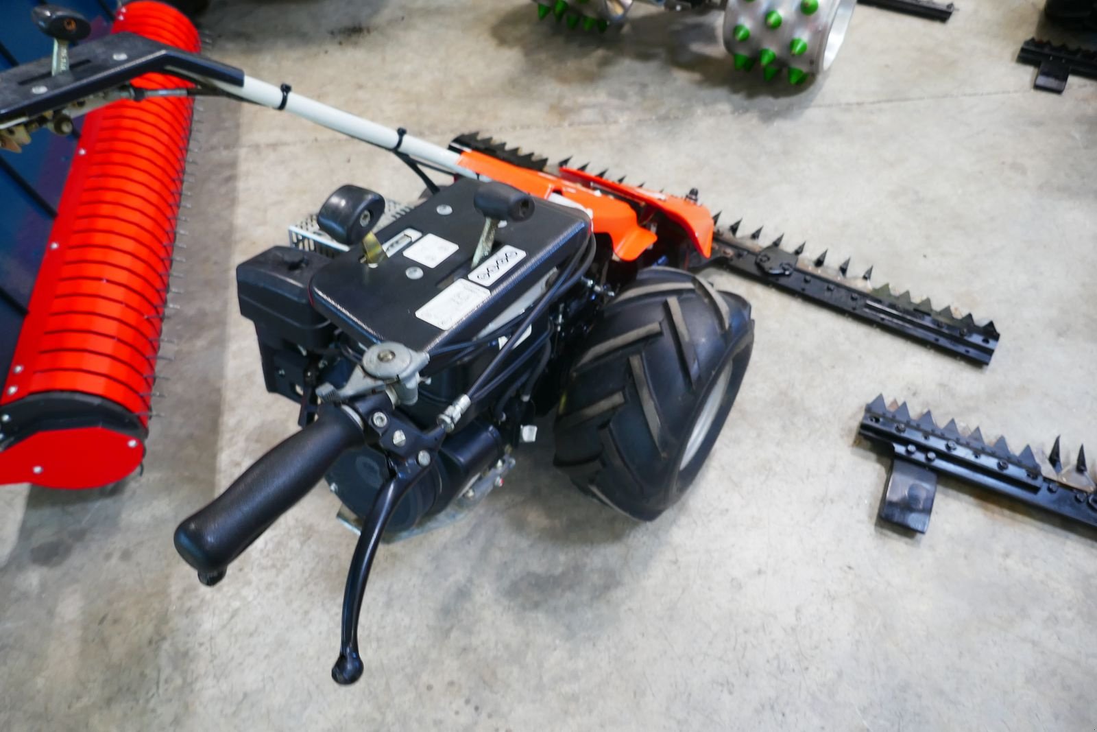 Motormäher of the type Reform M2 D, Gebrauchtmaschine in Villach (Picture 5)