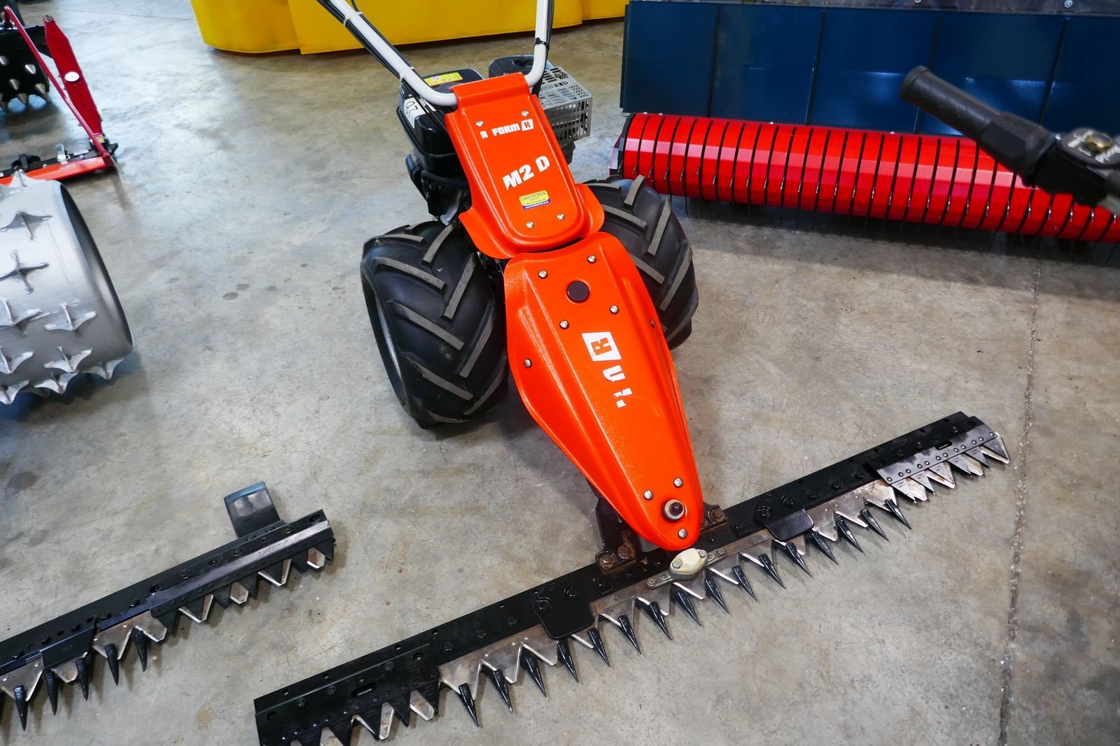 Motormäher of the type Reform M2 D, Gebrauchtmaschine in Villach (Picture 1)