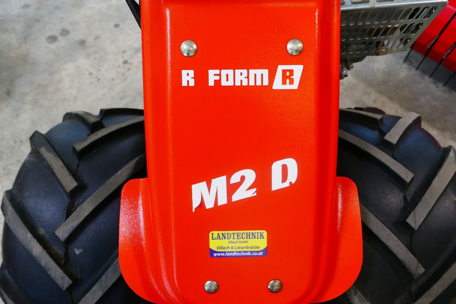 Motormäher of the type Reform M2 D, Gebrauchtmaschine in Villach (Picture 2)