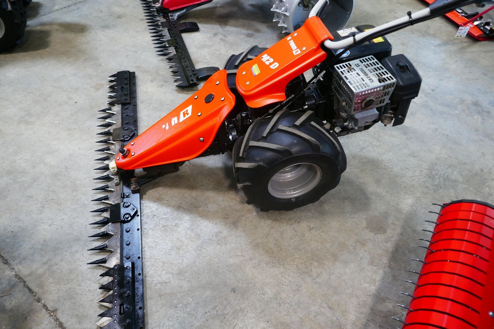 Motormäher of the type Reform M2 D, Gebrauchtmaschine in Villach (Picture 3)