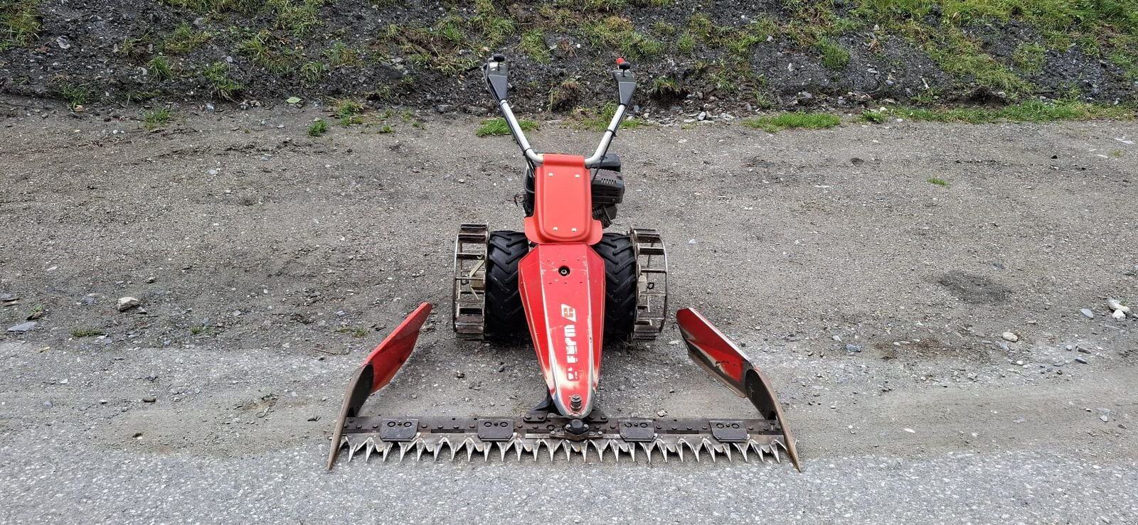 Motormäher of the type Reform M2, Gebrauchtmaschine in Bergheim (Picture 6)