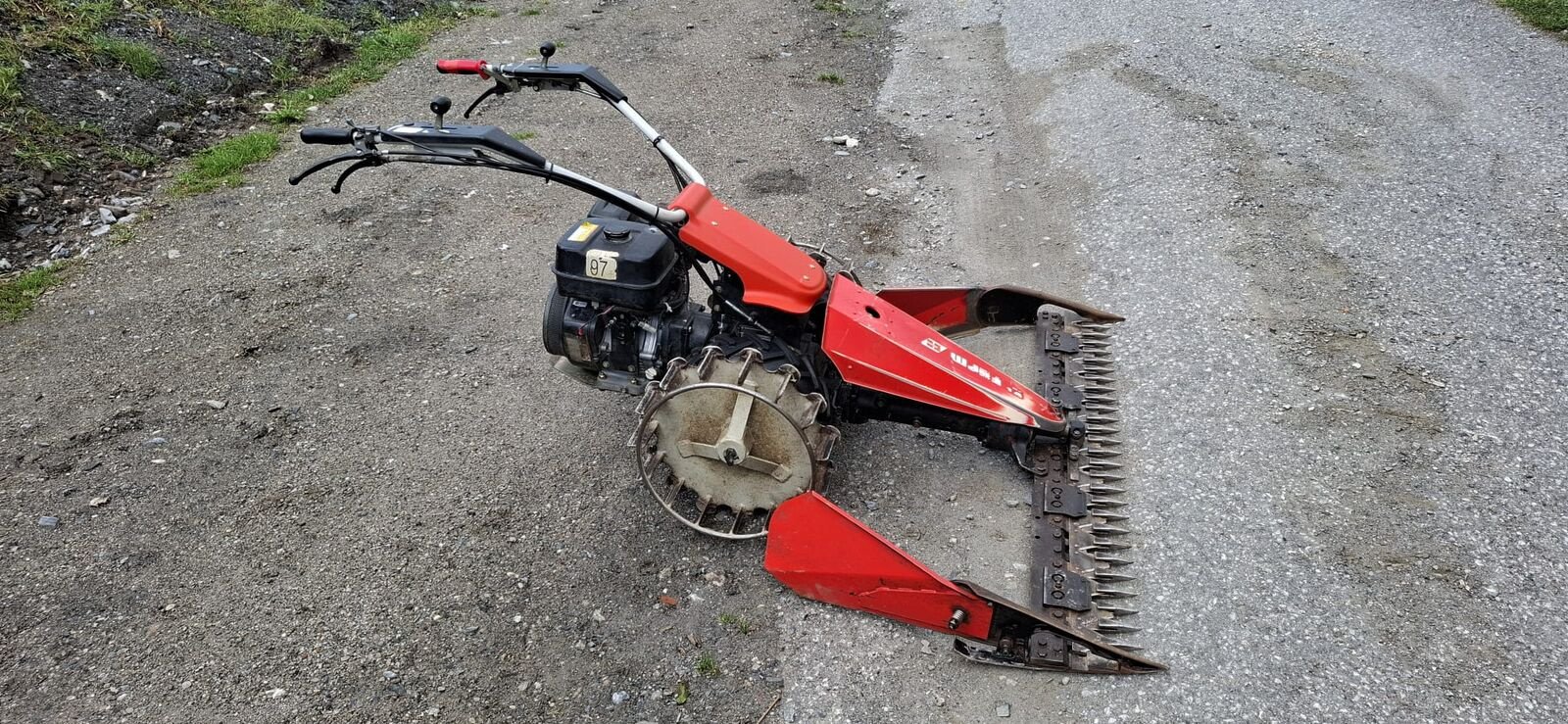 Motormäher of the type Reform M2, Gebrauchtmaschine in Bergheim (Picture 3)