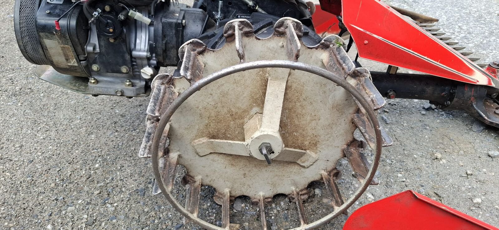 Motormäher of the type Reform M2, Gebrauchtmaschine in Bergheim (Picture 7)