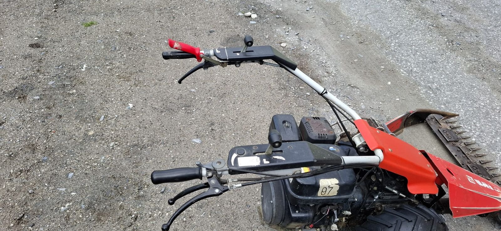 Motormäher of the type Reform M2, Gebrauchtmaschine in Bergheim (Picture 5)