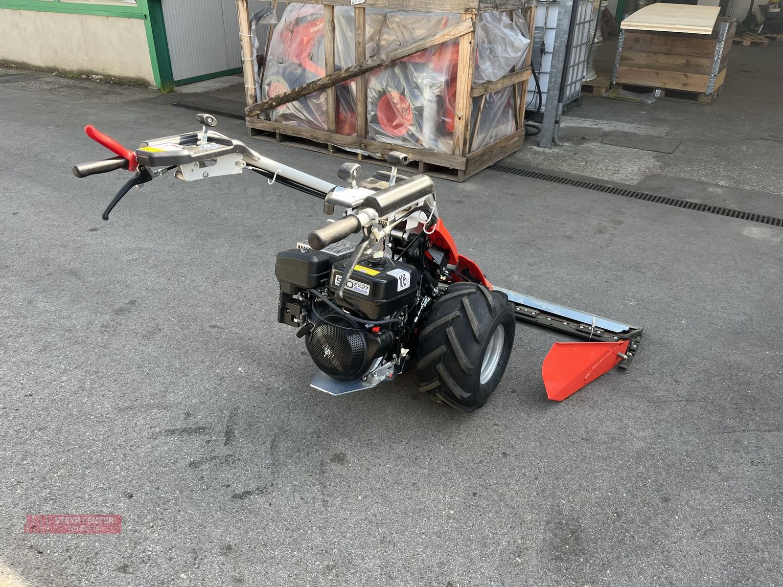 Motormäher typu Reform M2.09D, Neumaschine v St. Pölten (Obrázek 4)