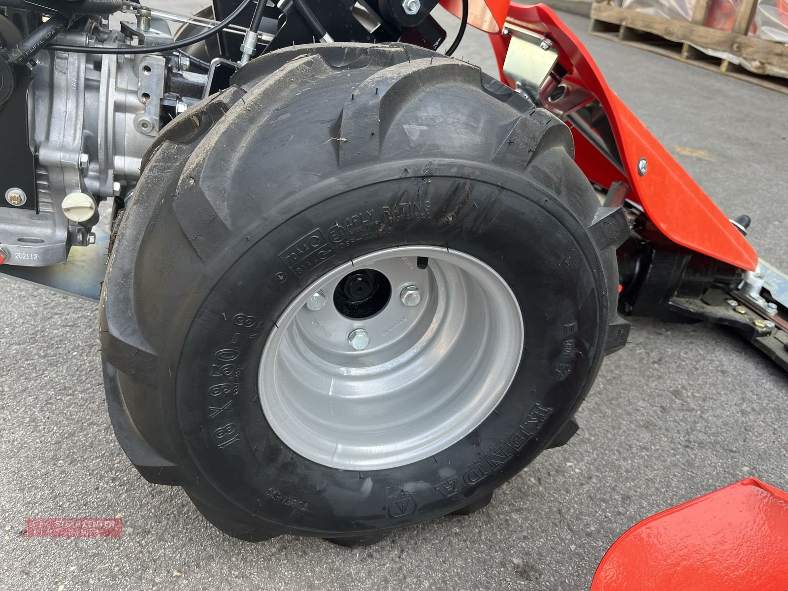 Motormäher typu Reform M2.09D, Neumaschine v St. Pölten (Obrázek 6)