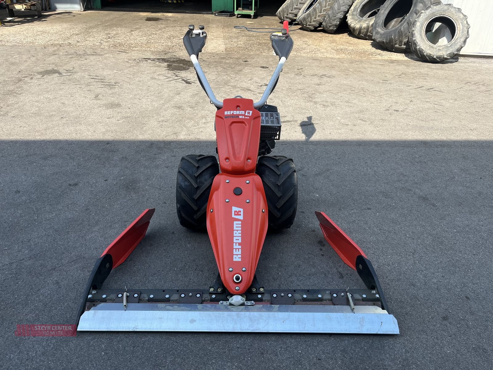 Motormäher typu Reform M2.09D, Neumaschine v St. Pölten (Obrázek 2)