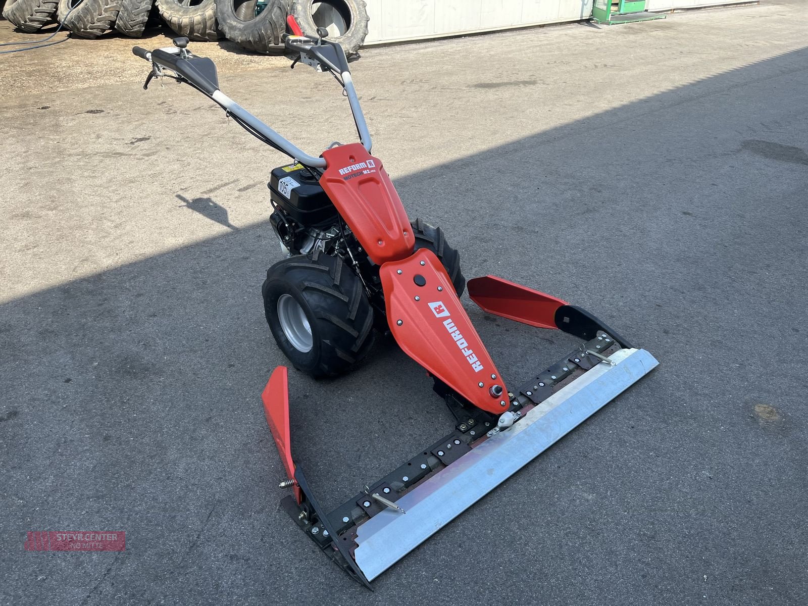 Motormäher typu Reform M2.09D, Neumaschine v St. Pölten (Obrázek 3)