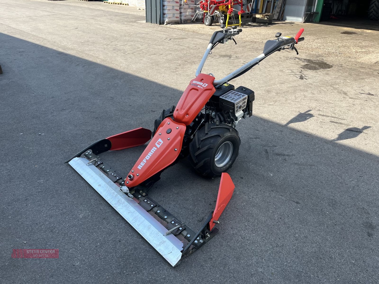 Motormäher typu Reform M2.09D, Neumaschine v St. Pölten (Obrázek 1)