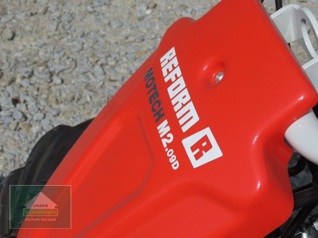 Motormäher of the type Reform M2.09D, Neumaschine in Hofkirchen (Picture 10)