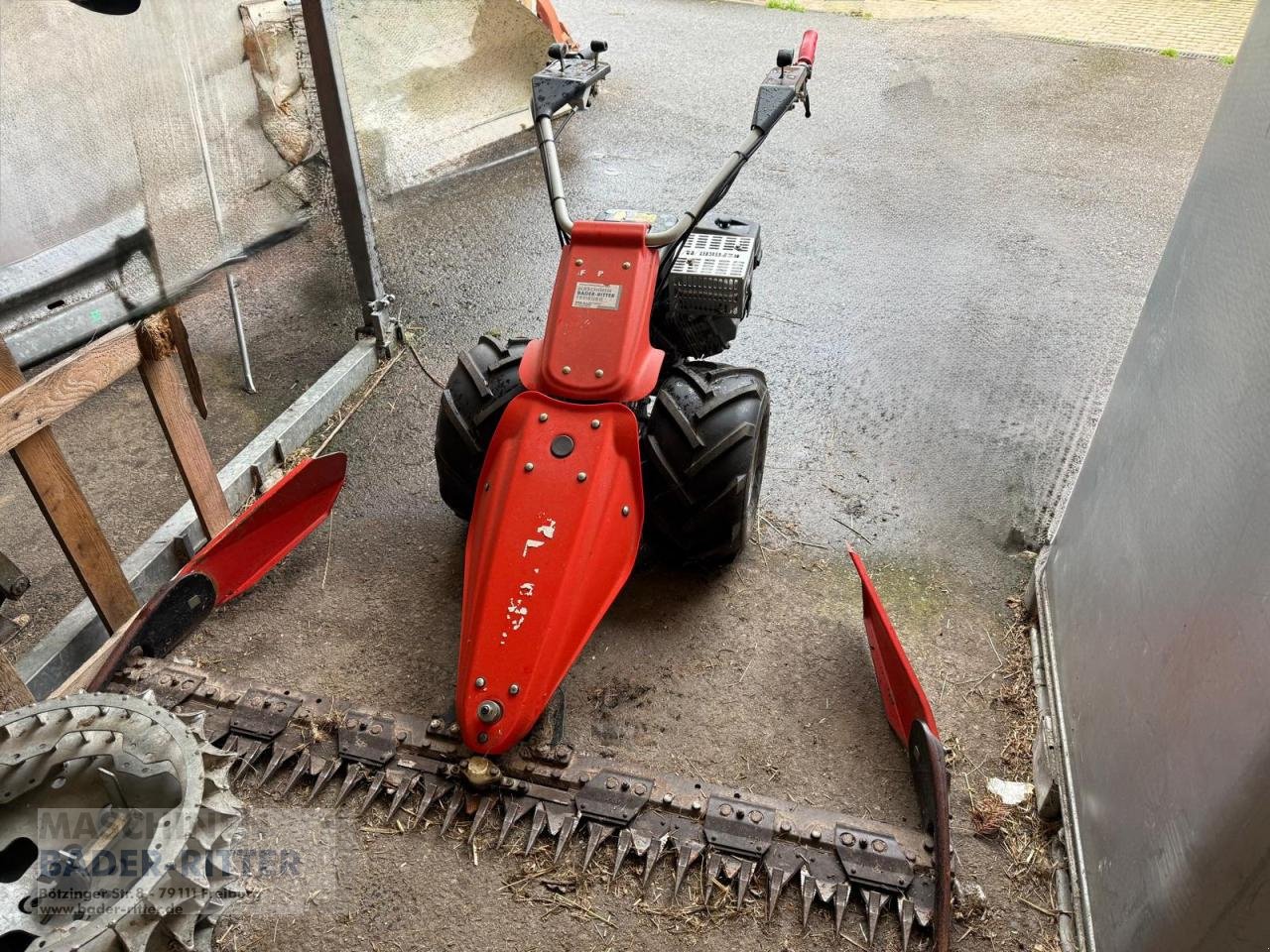 Motormäher типа Reform M2D 1,6m Finger, Gebrauchtmaschine в Freiburg (Фотография 1)