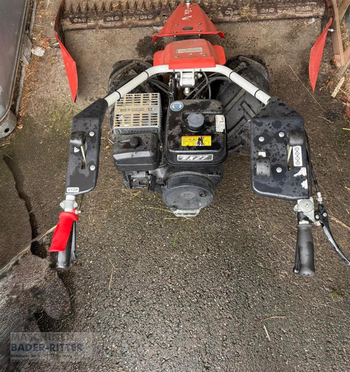 Motormäher типа Reform M2D 1,6m Finger, Gebrauchtmaschine в Freiburg (Фотография 2)