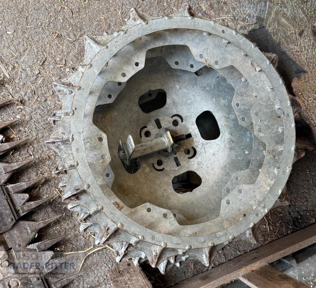 Motormäher типа Reform M2D 1,6m Finger, Gebrauchtmaschine в Freiburg (Фотография 3)