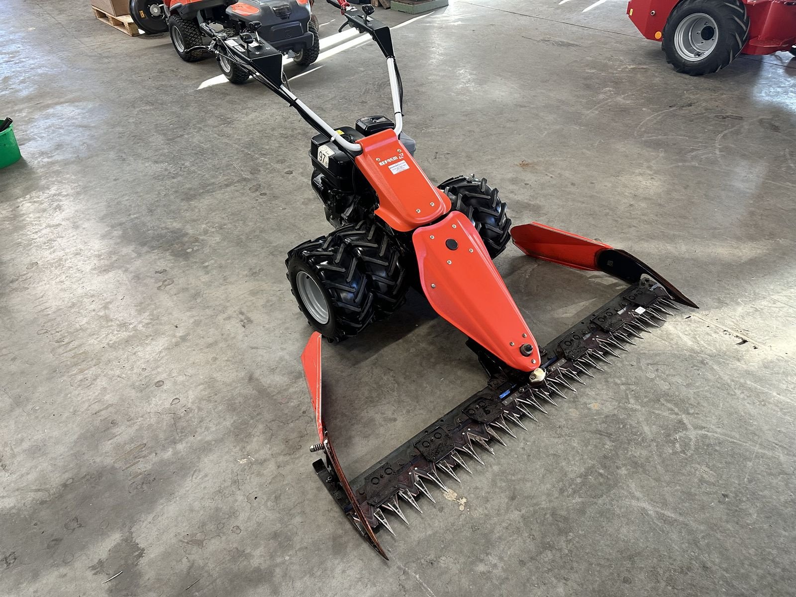 Motormäher typu Reform M2D Motormäher, gebraucht, Gebrauchtmaschine w Tamsweg (Zdjęcie 3)