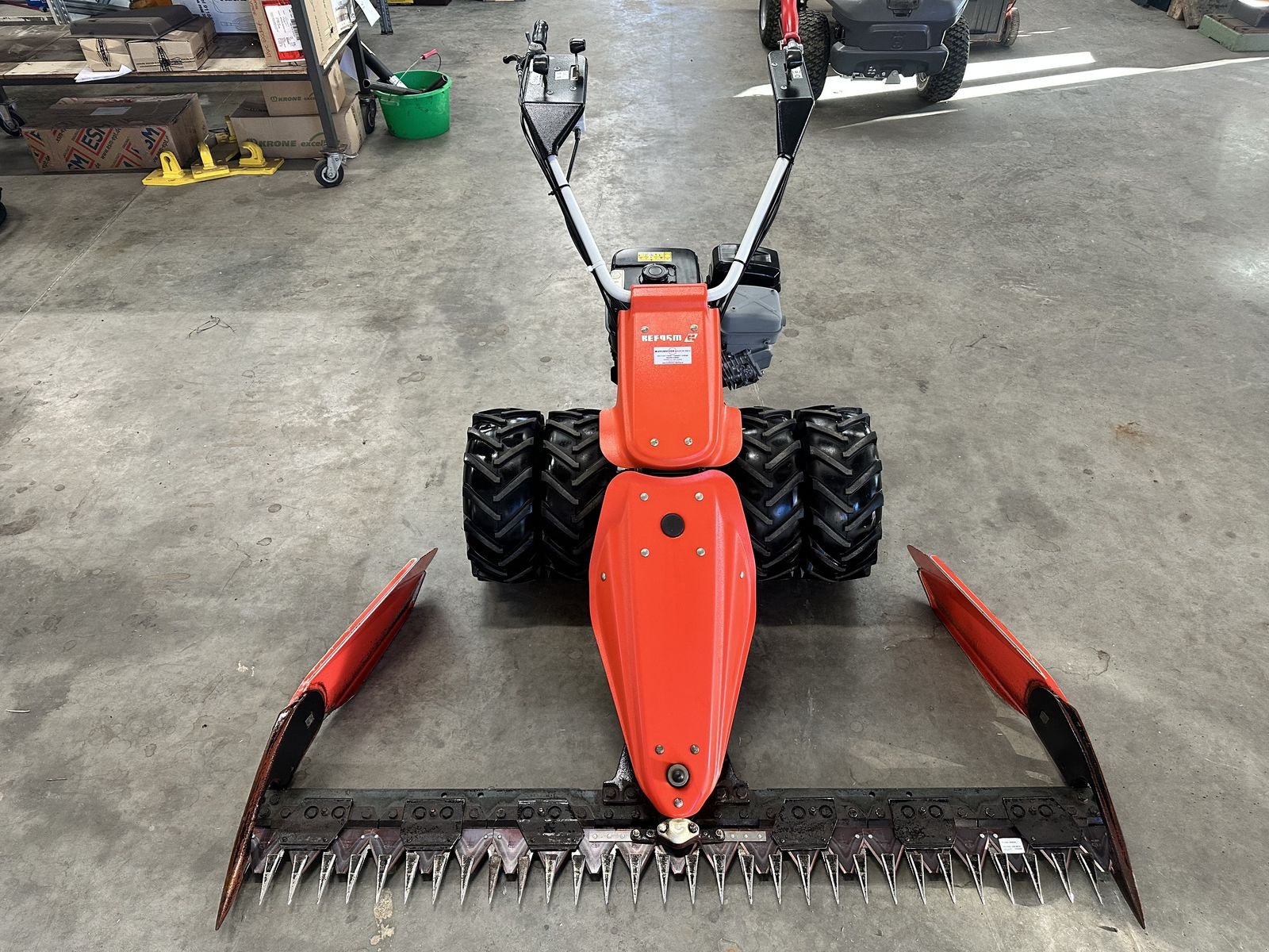 Motormäher typu Reform M2D Motormäher, gebraucht, Gebrauchtmaschine w Tamsweg (Zdjęcie 2)