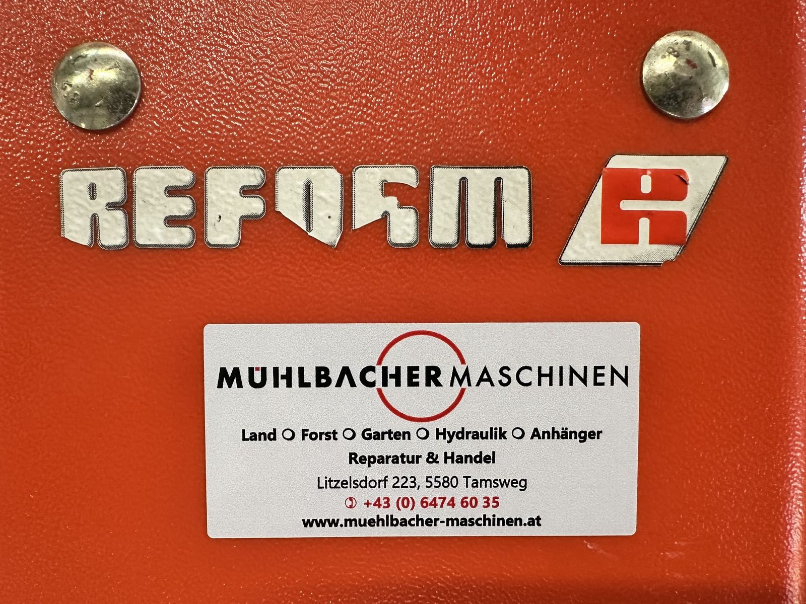 Motormäher typu Reform M2D Motormäher, gebraucht, Gebrauchtmaschine w Tamsweg (Zdjęcie 17)