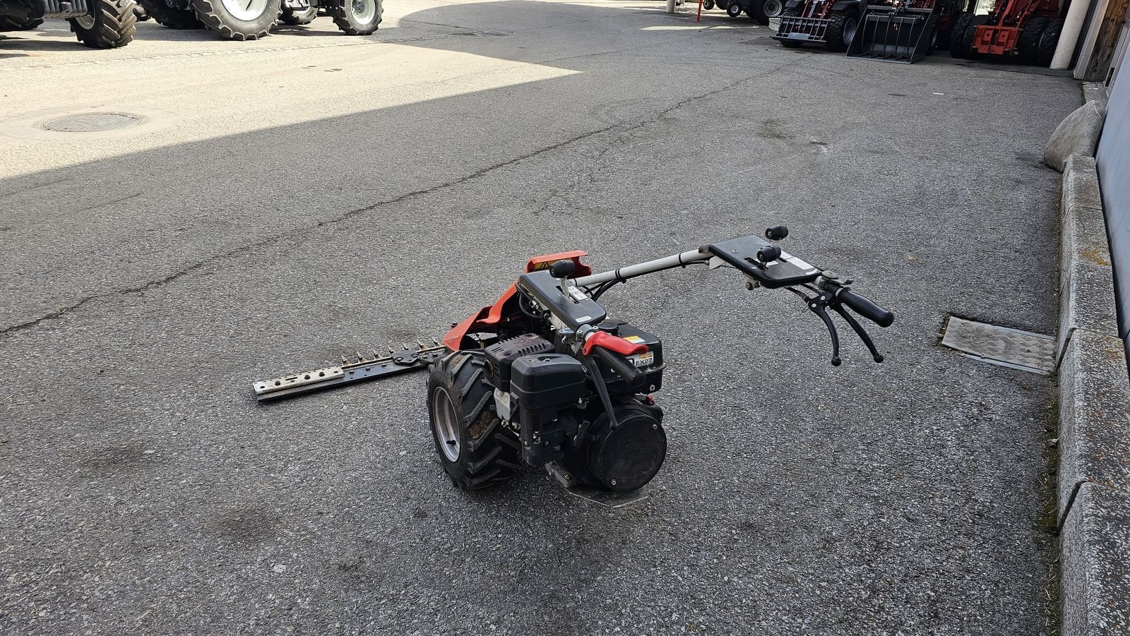 Motormäher typu Reform M2D, Gebrauchtmaschine v Ried im Oberinntal (Obrázek 4)