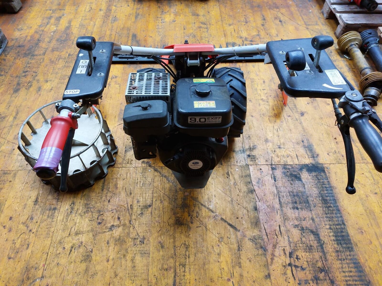 Motormäher du type Reform M2D, Gebrauchtmaschine en Saalfelden (Photo 5)