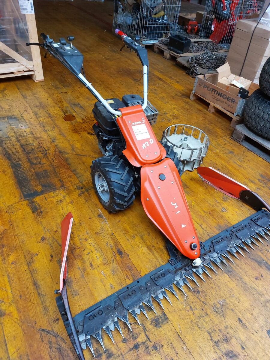 Motormäher du type Reform M2D, Gebrauchtmaschine en Saalfelden (Photo 7)