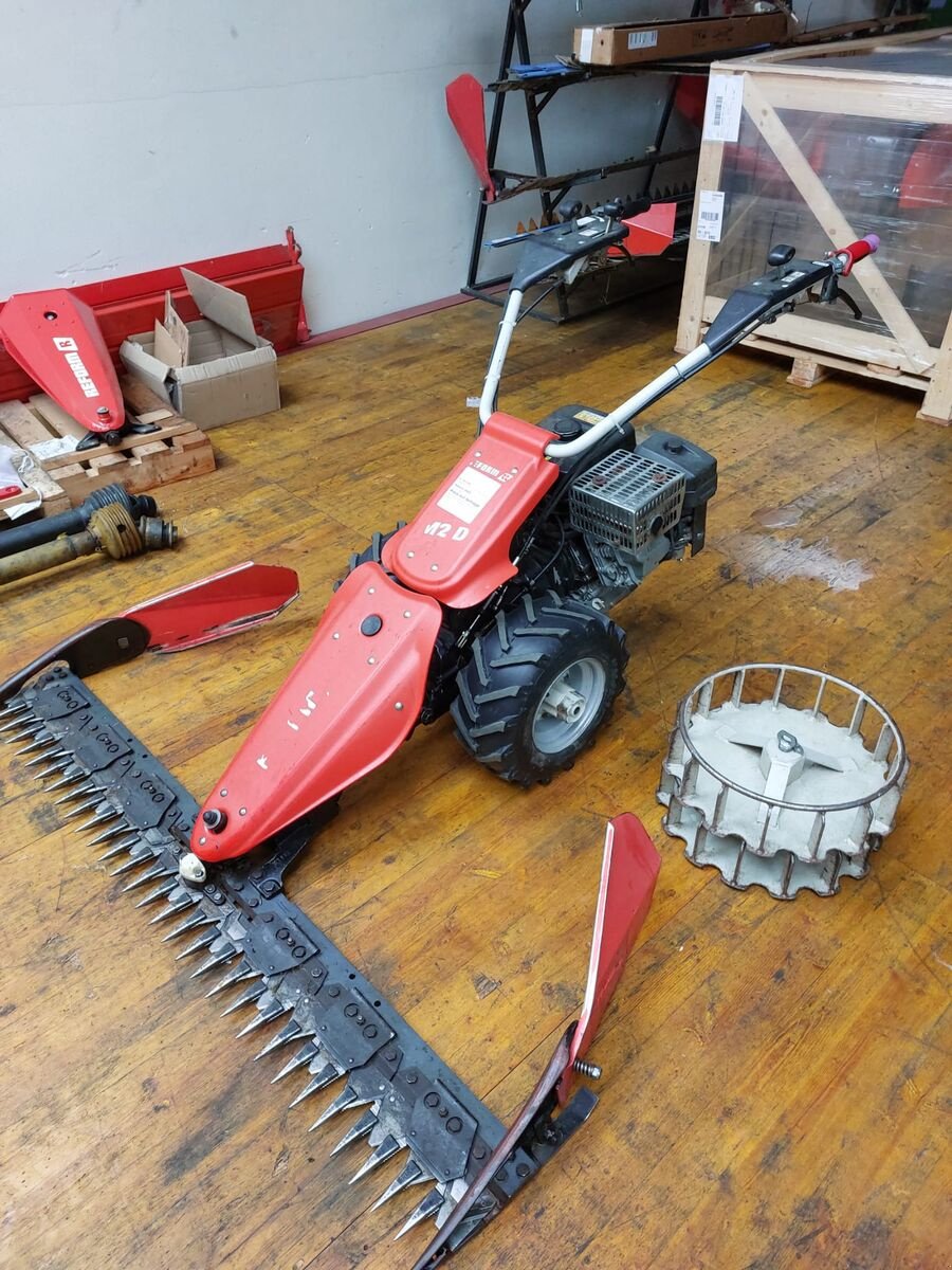 Motormäher du type Reform M2D, Gebrauchtmaschine en Saalfelden (Photo 1)